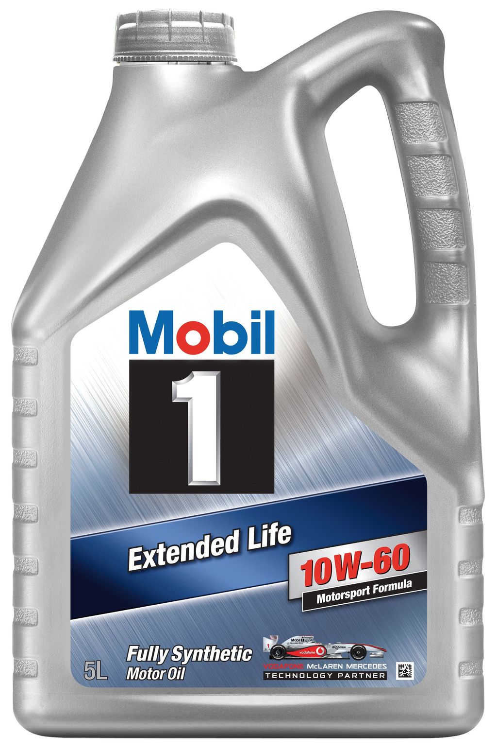Óleo motor MOBIL MOBIL 1 EXTENDED LIFE 10W-60  5L - ref. 152109